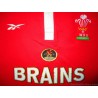 2004-06 Wales Rugby Pro Home Shirt