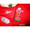 2004-06 Wales Rugby Pro Home Shirt