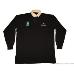 1999 Guinness 'IRB Rugby World Cup' Black Shirt