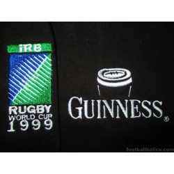 1999 Guinness 'IRB Rugby World Cup' Black Shirt