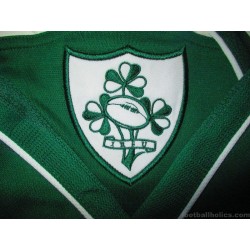 2007-09 Ireland Rugby Pro Home Shirt