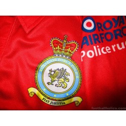 2015-16 RAF Police Rugby Player Issue Polo Shirt