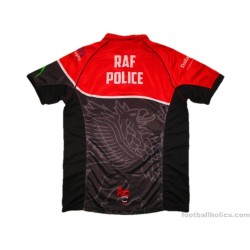 2015-16 RAF Police Rugby Player Issue Polo Shirt