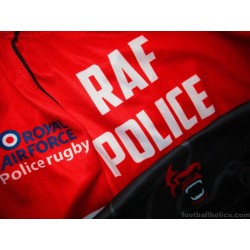 2015-16 RAF Police Rugby Player Issue Polo Shirt