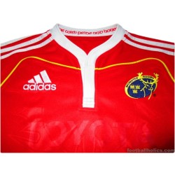 2009-10 Munster Rugby Pro Home Shirt