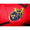 2005-06 Munster Rugby Pro Home Shirt