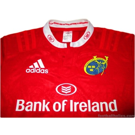 2015-17 Munster Rugby Pro Home Shirt