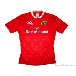 2015-17 Munster Rugby Pro Home Shirt