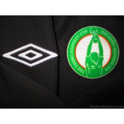 2013-14 Umbro Kennedy Cup Player Issue Jacket