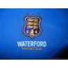 2019 Waterford FC Player Issue Training Jacket