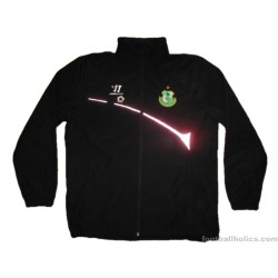 2015 Shamrock Rovers Staff Worn Match Jacket