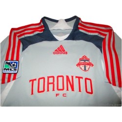 2007-08 Toronto FC Away Shirt