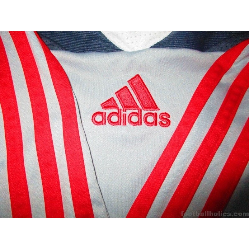 Toronto FC Training/Leisure football shirt 2007 - 2008.