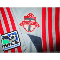 2007-08 Toronto FC Away Shirt