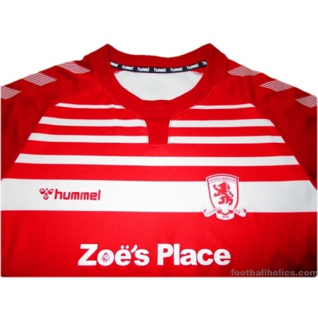 2019-20 Middlesbrough Home Shirt