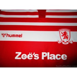 2019-20 Middlesbrough Home Shirt
