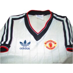 1982-84 Manchester United Away Shirt