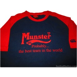 2005-06 Munster Rugby 'The Best Team in The World' T-Shirt