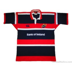 2003-04 Munster Rugby Pro Third Shirt