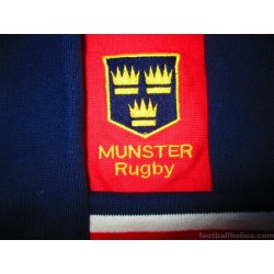 2002-03 Munster Rugby Pro Training Shirt