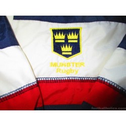 2002-03 Munster Rugby Player Issue Rain Jacket