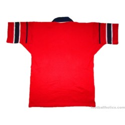 2002-03 Munster Rugby Pro Home Shirt