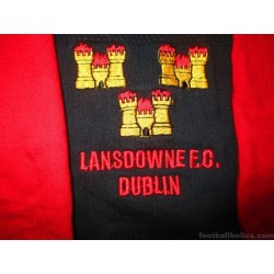 2000-03 Lansdowne FC Pro Away Shirt