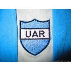 2012 Argentina Rugby Pro Home Shirt #10