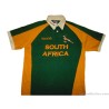 2004 South Africa Rugby Pro Home Shirt
