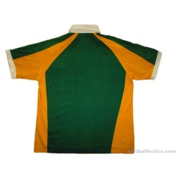 2004 South Africa Rugby Pro Home Shirt