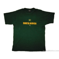 2001-03 South Africa Rugby 'Hunting Season' T-Shirt