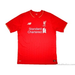 2015-16 Liverpool Home Shirt Benteke #9