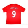 2015-16 Liverpool Home Shirt Benteke #9