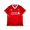2017-18 Liverpool '125 Years' Home Shirt