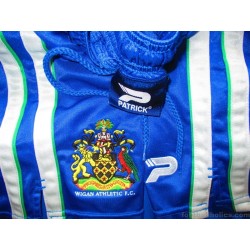 2002-03 Wigan Athletic Home Shorts