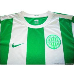 2009-11 Ferencváros '110 Years' Home Shirt