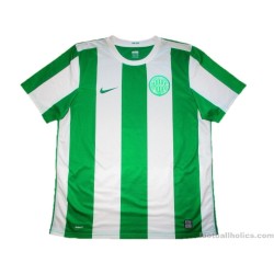 2009-11 Ferencváros '110 Years' Home Shirt