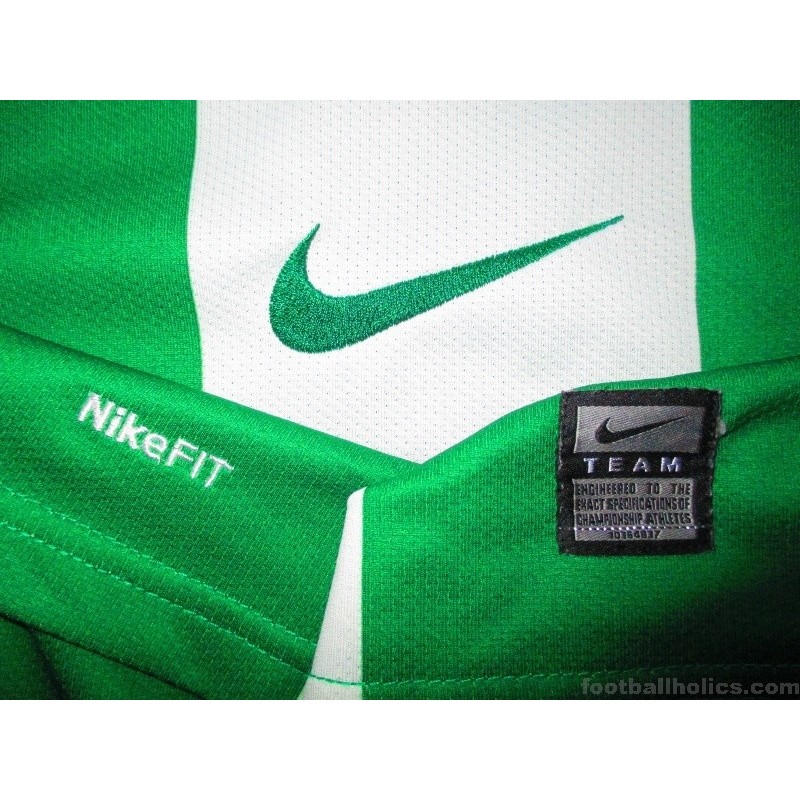 Nike Ferencvaros TC Home Breathe 19/20 Green