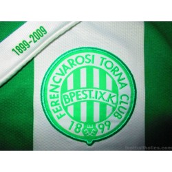 2009-11 Ferencváros '110 Years' Home Shirt