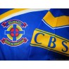 2001-07 CBS Glen Road GAA (Scoil na mBráithre Críostaí Bóthar an Ghleanna) Player Issue Home Jersey
