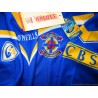 2001-07 CBS Glen Road GAA (Scoil na mBráithre Críostaí Bóthar an Ghleanna) Player Issue Home Jersey