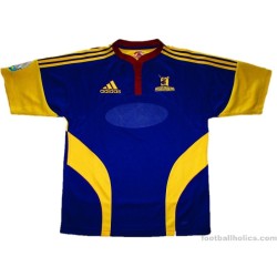 2007-08 Highlanders Pro Home Shirt