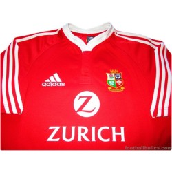 2005 British & Irish Lions 'New Zealand' Pro Home Shirt
