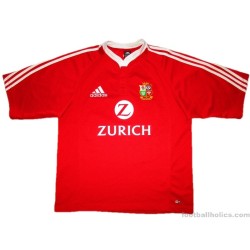 2005 British & Irish Lions 'New Zealand' Pro Home Shirt