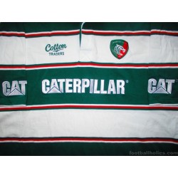 2008-09 Leicester Tigers Home Shirt