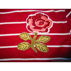 1871 England Rugby Heritage Limited Edition Shirt