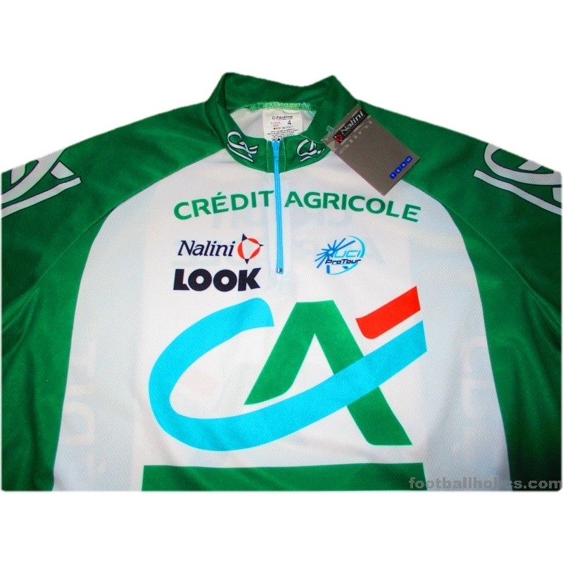 2006-08 Crédit Agricole Cycling Jersey
