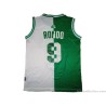 2006-14 Boston Celtics Swingman Split Jersey Rondo #9