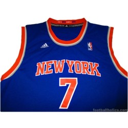 2011-17 New York Knicks Road Jersey Anthony #7