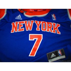 2011-17 New York Knicks Road Jersey Anthony #7